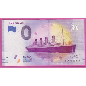 IRLANDE RMS TITANIC 0 EURO...
