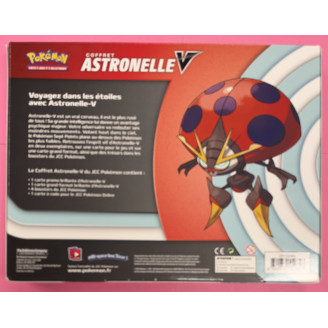 Coffret Pokemon 4 boosters...