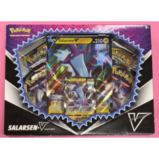 Coffret Pokemon 4 boosters...