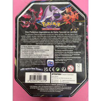 Pokebox Pokémon Electhor de...