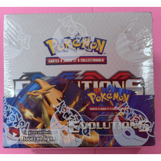 Display Pokémon36 Boosters...