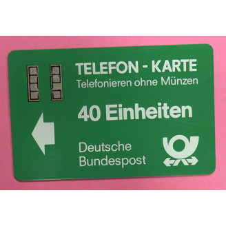 Allemagne 40 Einheiten...