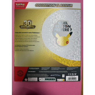 Coffret classeur Pokemon 30...