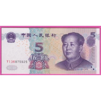 Chine P.903 Neuf UNC 5 Yuan...