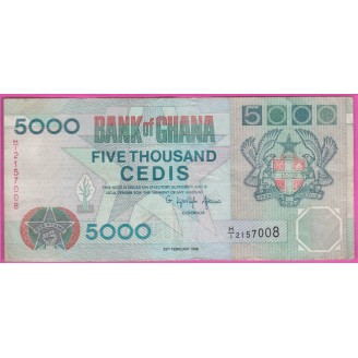 Ghana P.31 Etat TTB 5000...