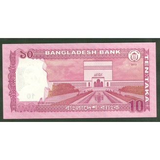 Bangladesh 10 Taka P54...
