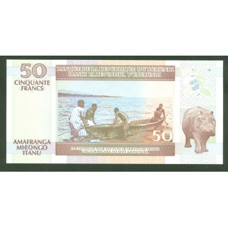 Burundi 50 Francs 2006 P36f...