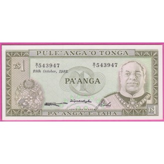 Tonga P.19c Neuf UNC 1...